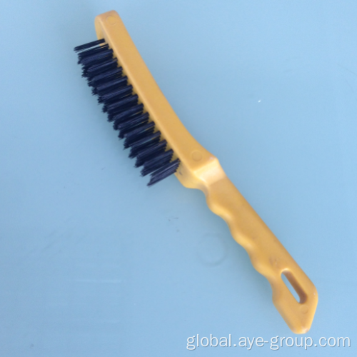 China Steel Wire Brush 4 Row and 5 Row Factory